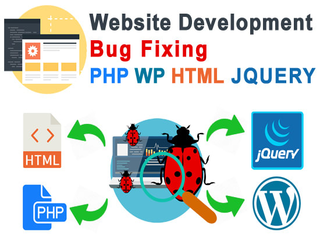 Bug Fixing and Webpage improvements