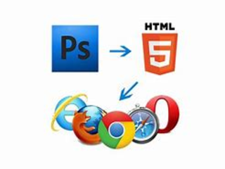 Convert image to HTML