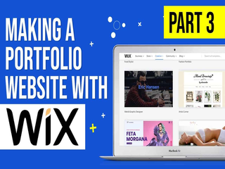 Wix/GoDaddy Webpage Building